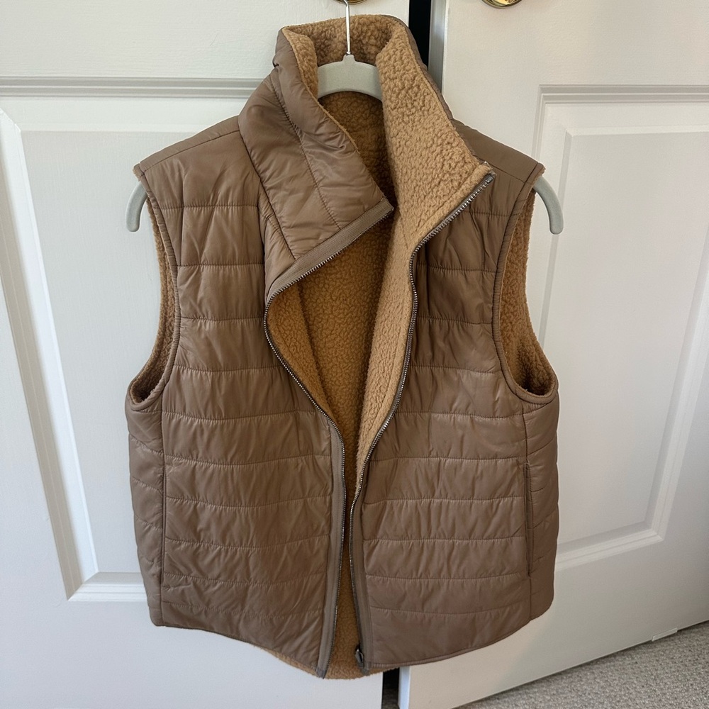 Varley Ellis Reversible Quilt Vest